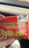 Peanut butter sandwich cookies