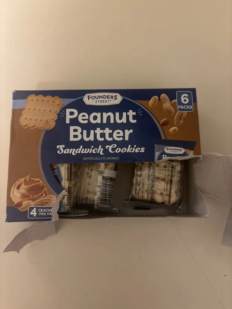 Peanut Butter Sandwich Cookie