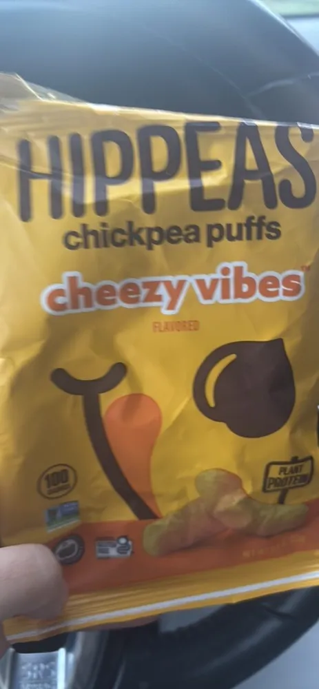 chickpea puffs cheezy vibes