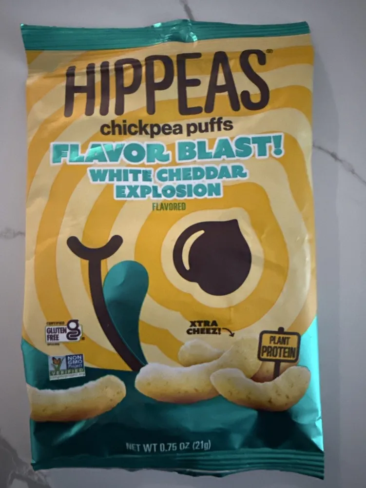 Chickpea Puffs - Vegan White Cheddar