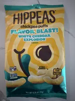 Chickpea Puffs - Vegan White Cheddar
