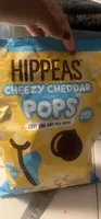 HIPPEAS Cheezy Cheddar Pops