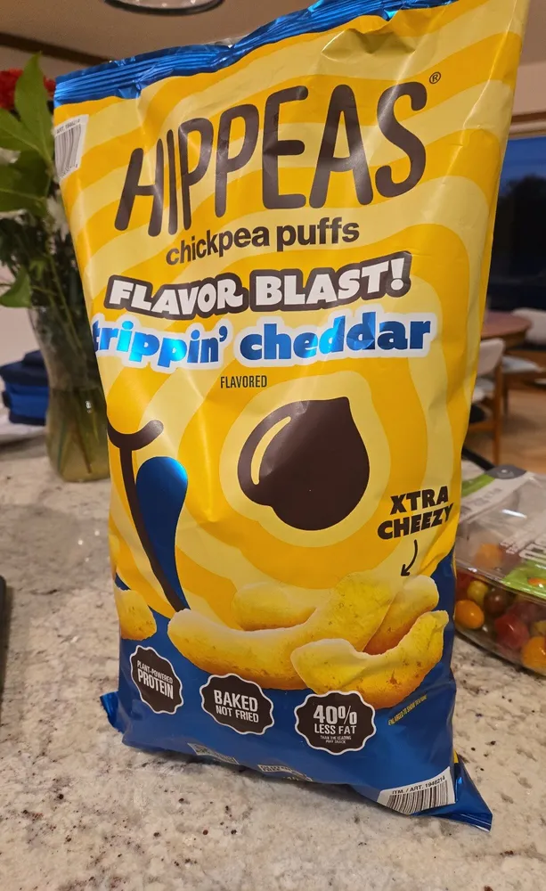 chickpea puffs