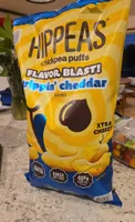 chickpea puffs