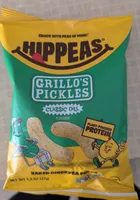 Grillo Pickles Baked Chickpea Puffs