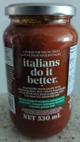 Pomodoro Pasta Sauce with Genovese Basil PDO