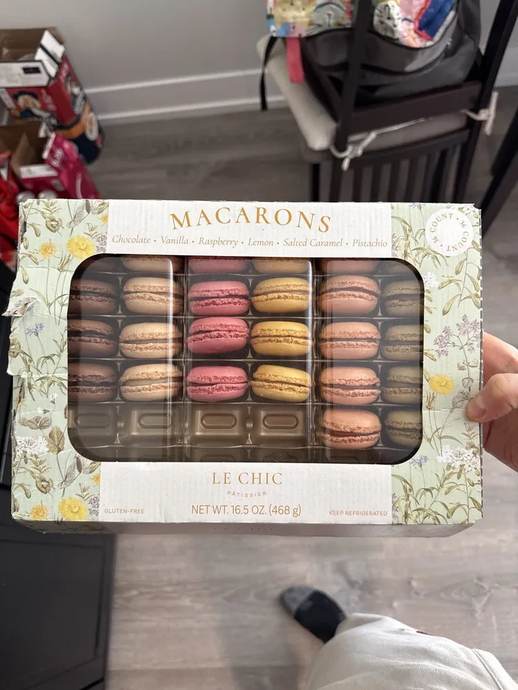 MACARONS - 36 UNITS
