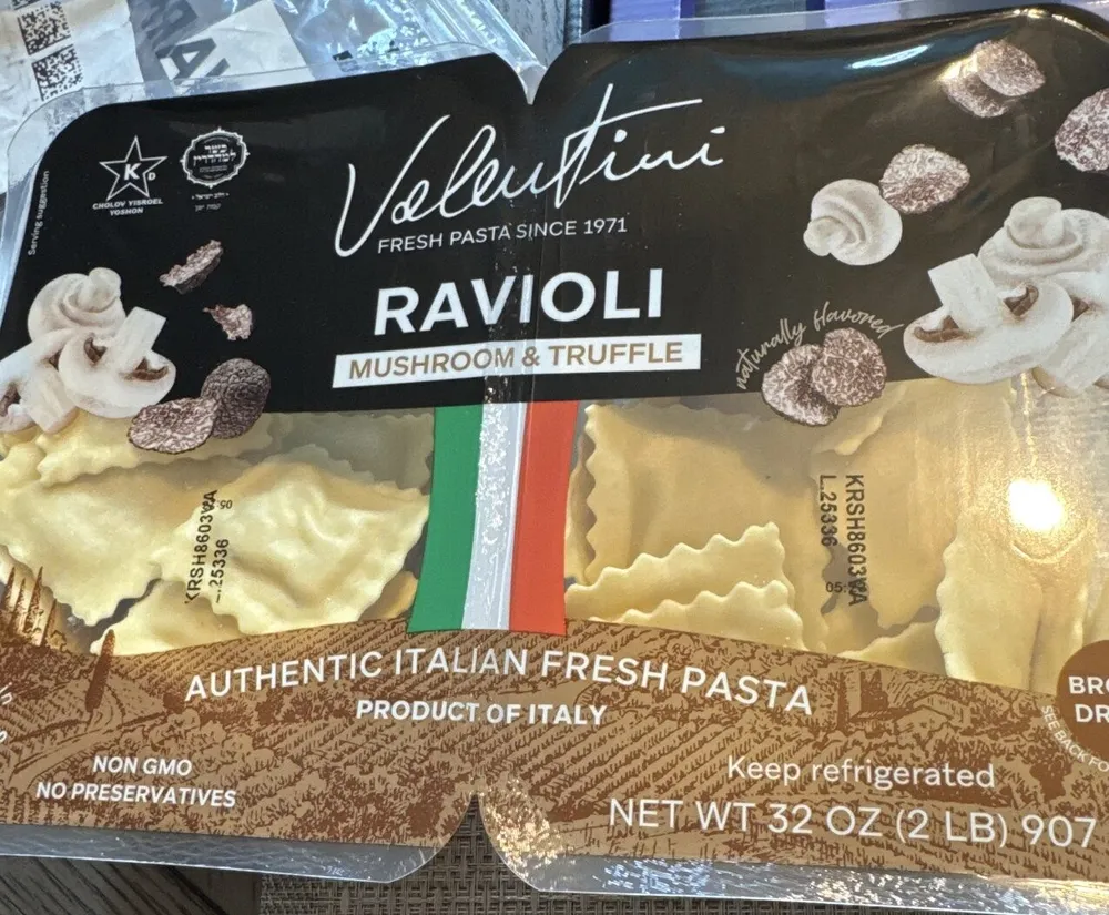 Ravioli Mushroom & Truffle