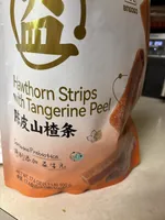 Hawthorn Strips With Tangerine Peel