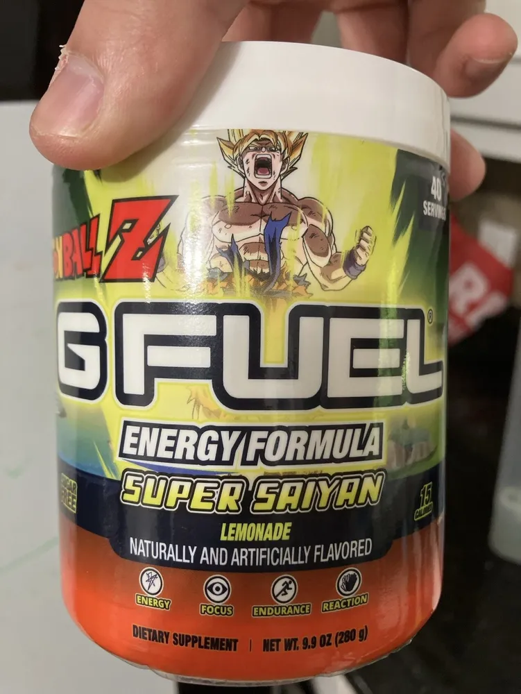 Gfuel Super Saiyan