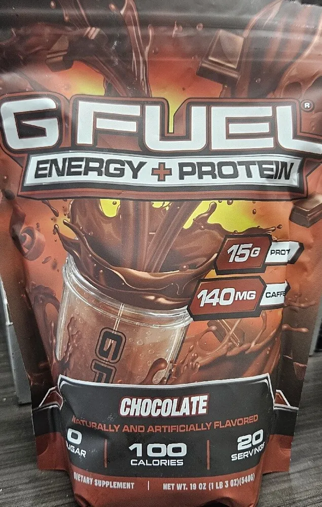 Energy+Protein Chocolate