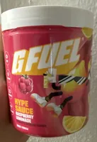 G Fuel Hype Sauce