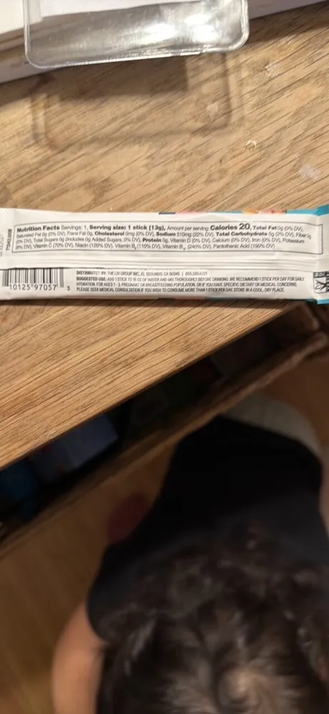 LIQUID I.V. ELECTROLYTE DRINK MIX