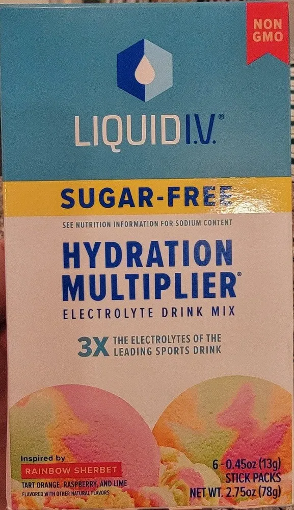HYDRATION MULTIPLIER ELECTROLYTE DRINK MIX