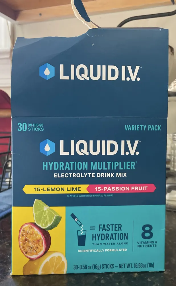 Electrolyte drink mix