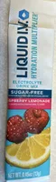 LIQUID I.V. Electrolyte Drink Mix Raspberry Lemonade