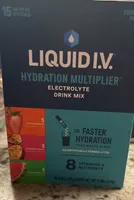 Hydration Multiplier Electrolyte Drink Mix