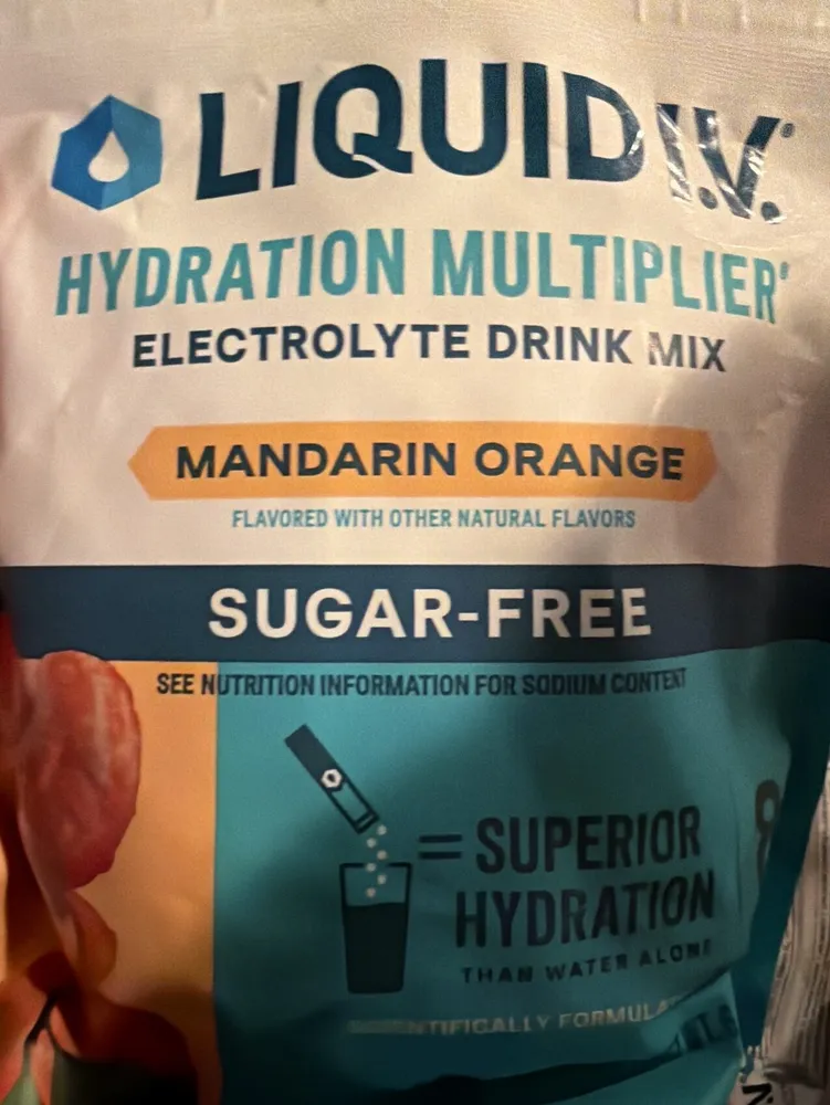 Liquid Iv Mandarin Orange Sugar-Free