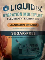 Liquid Iv Mandarin Orange Sugar-Free