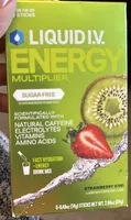 Liquid I.V. Energy Multiplier Strawberry Kiwi