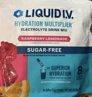 Hydration Multiplier Electrolyte Drink Mix Raspberry Lemonade