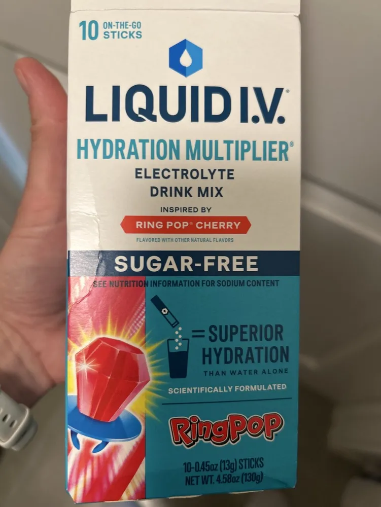Hydration Multiplier Electrolyte Drink Mix