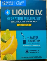 Liquid IV Lemon Lime