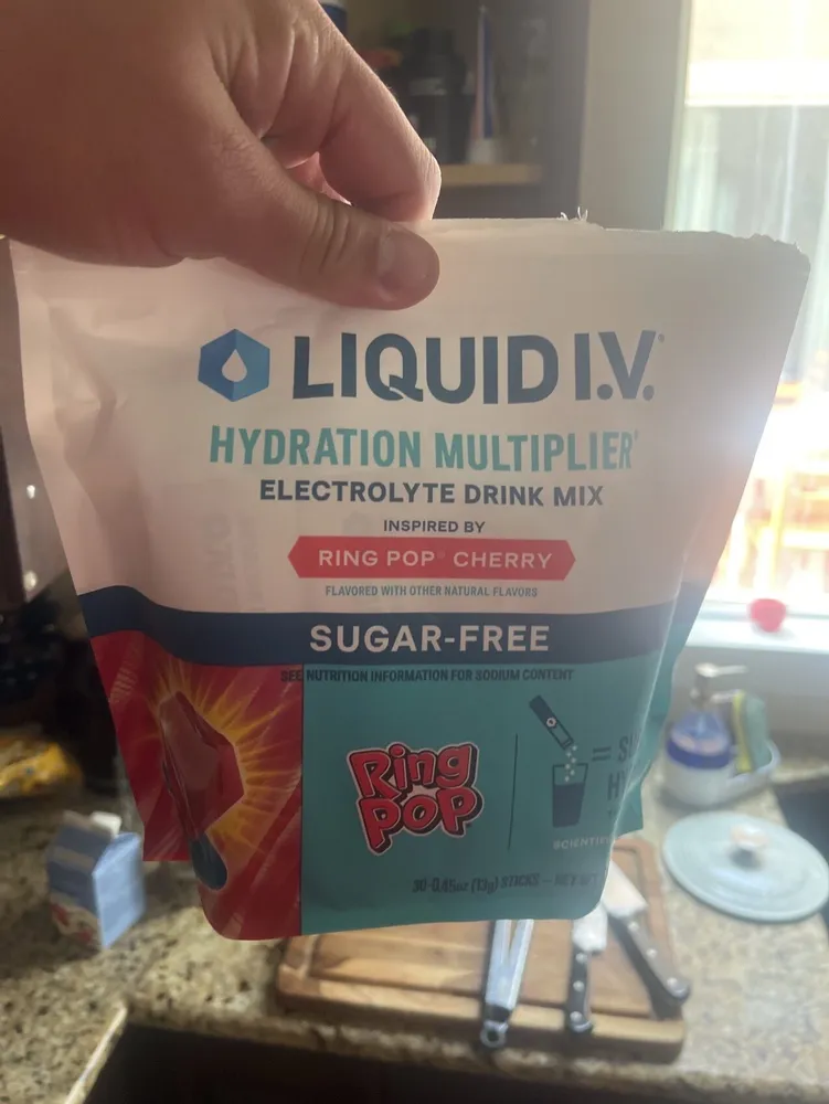 Hydration Multiplier Electrolyte Drink Mix