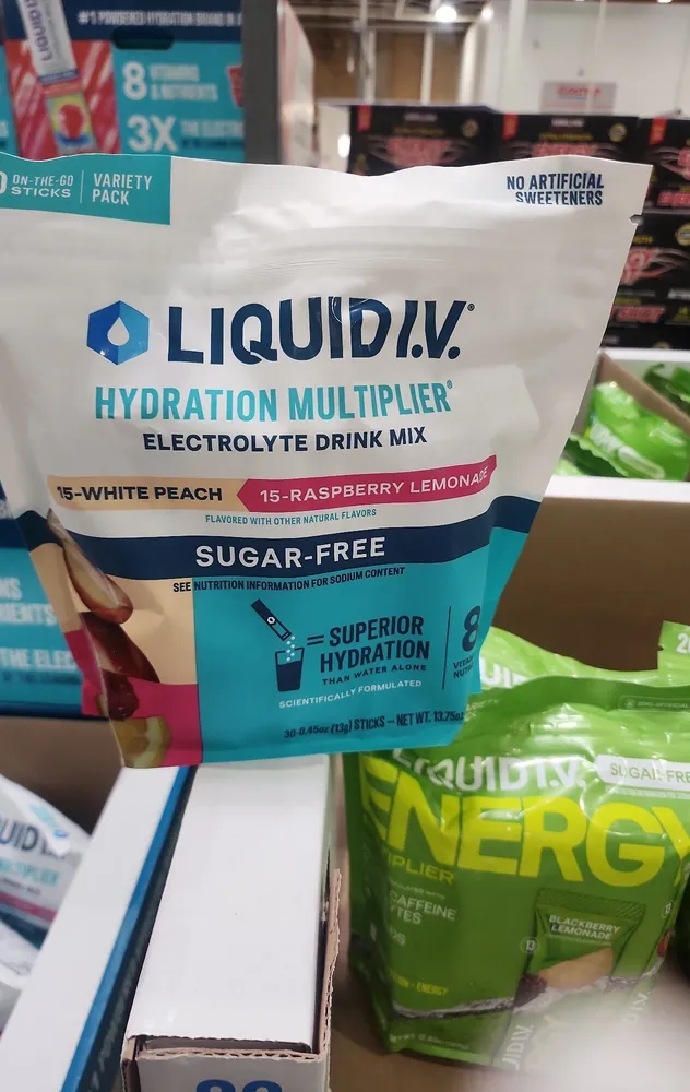 HYDRATION MULTIPLIER ELECTROLYTE DRINK MIX