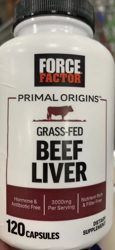 Grass-fed Beef Liver