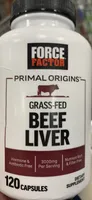 Grass-fed Beef Liver