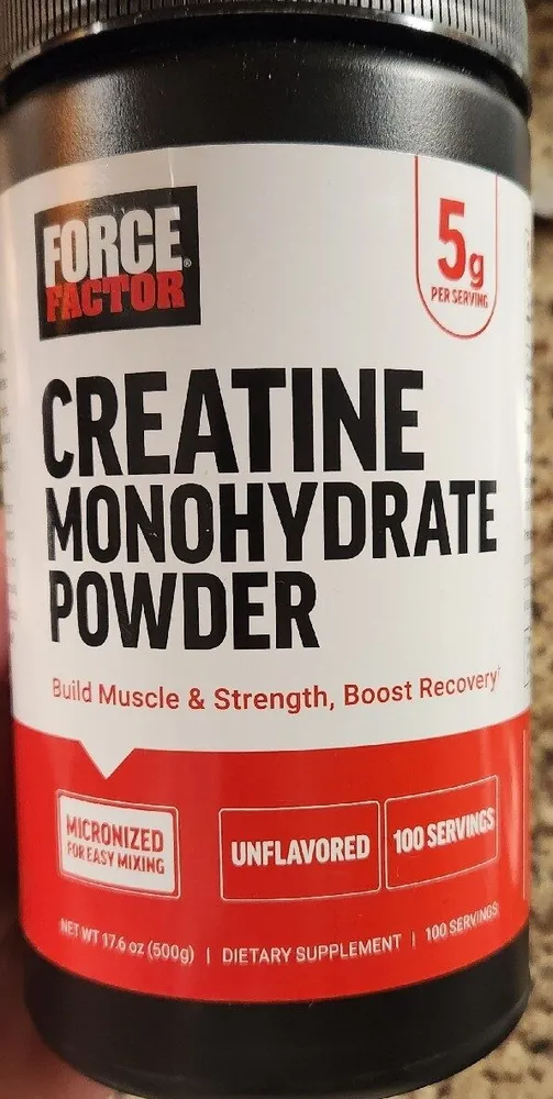 Creatine Monohydrate Powder