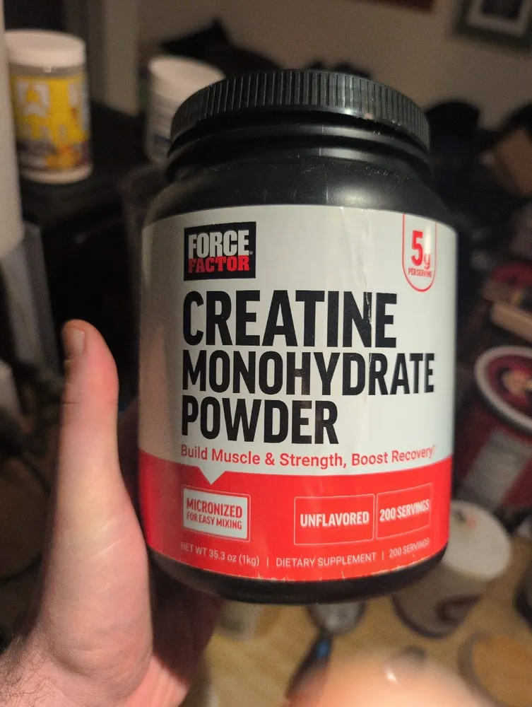 Creatine Monohydrate Powder