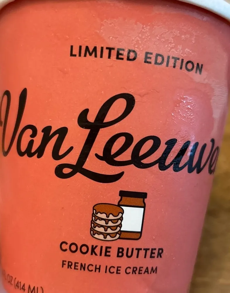 Cookie Butter Ice Cream