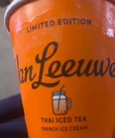 Thai iced tea ice cream