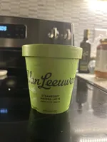 Strawberry Matcha Latte Ice Cream