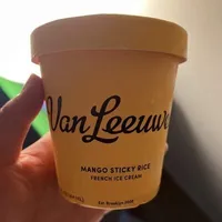Mango Sticky Rice Ice Cream