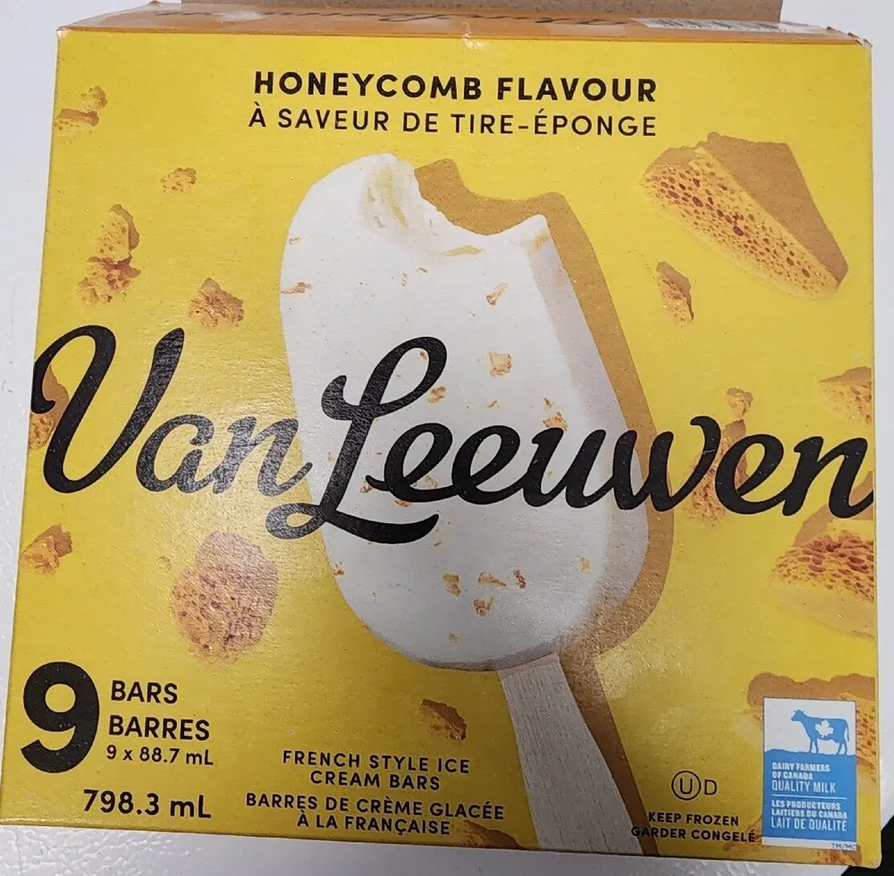 Honey Icecream Bar