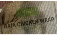 Baja Chicken Wrap