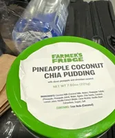 Pineapple Coconut Chia Pudding