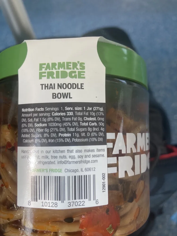 Thai Noodle Bowl