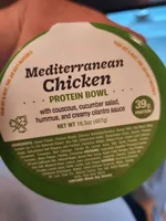 Mediterranean chicken protein bowl farmer fridge