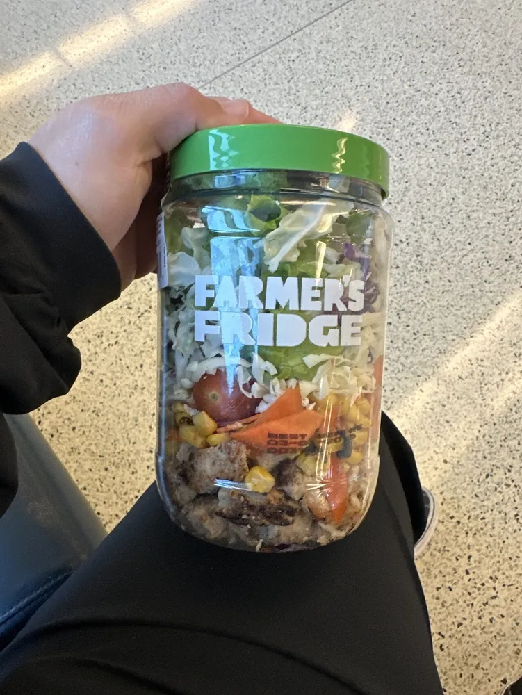 High Protein Chicken Cobb Salad
