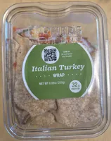 Italian Turkey Wrap