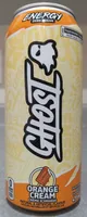 Orange Cream Energy Drink