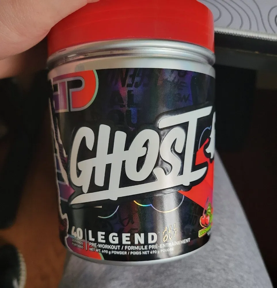 Ghost Legend All Out Cherry Limeade Pre Workout
