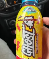 Ghost Hydration Drink Sour Patch Kids Redberry