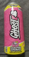 Sour Pink Lemonade Energy Drink