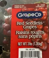 Red Seedless Grapes