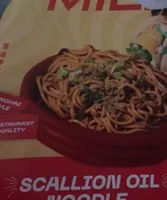 Scallion oil noodle